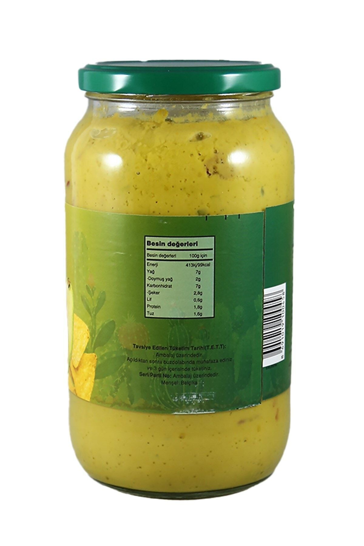 Texmex Avokado Dip Sos 1000 gr