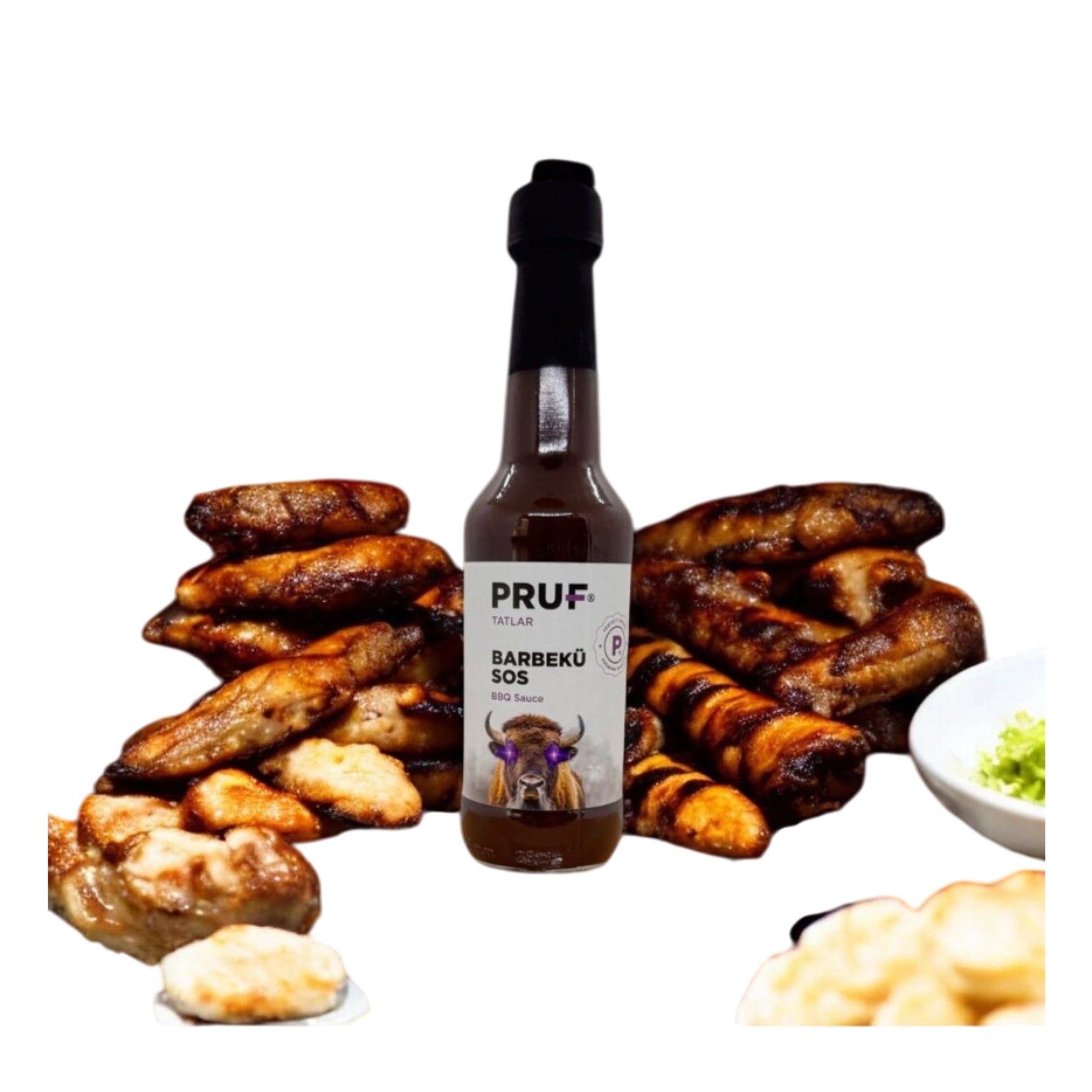 Pruf Barbekü Sos 250 Ml.