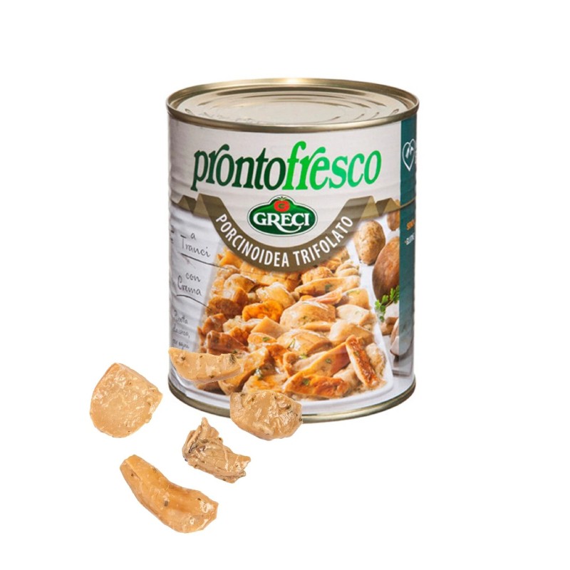 Pronto Fresco Porçini Mantarı Dilimli Kullanıma Hazır 800 Gr