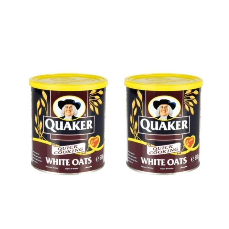 Quaker Yulaf Ezmesi 500 gr 2 Adet