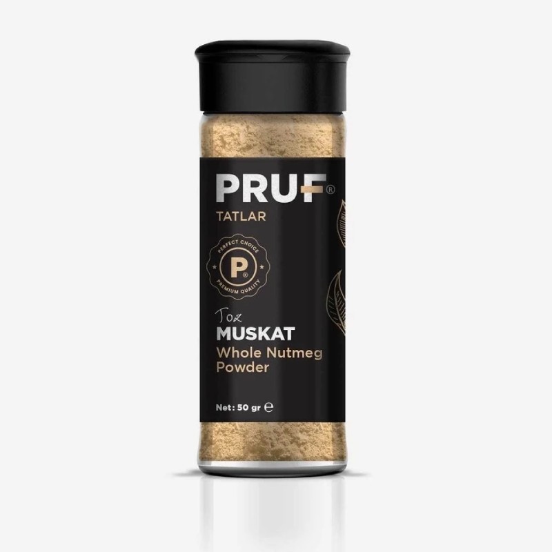 Pruf Muskat Toz 50 Gr. Cam Şişe