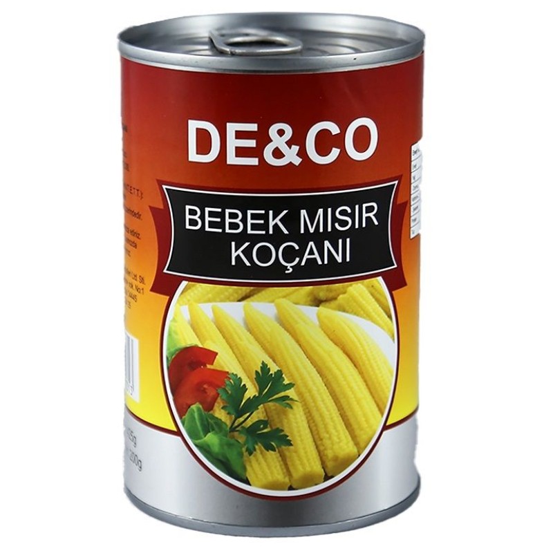 Deco Bebek Mısır Koçanı 425 Gram