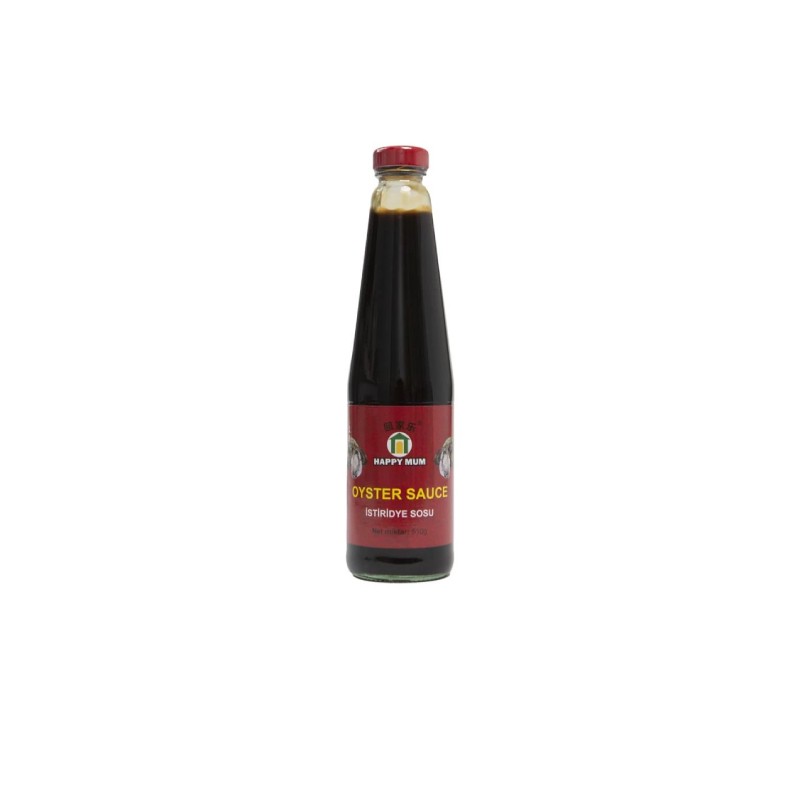 Happy Mum Istiridye Sosu 510g, Oyster Sauce, Çin Mutfağı, Çin Sosu, Uzakdoğu Sosu, Uzakdoğu Mutfağı