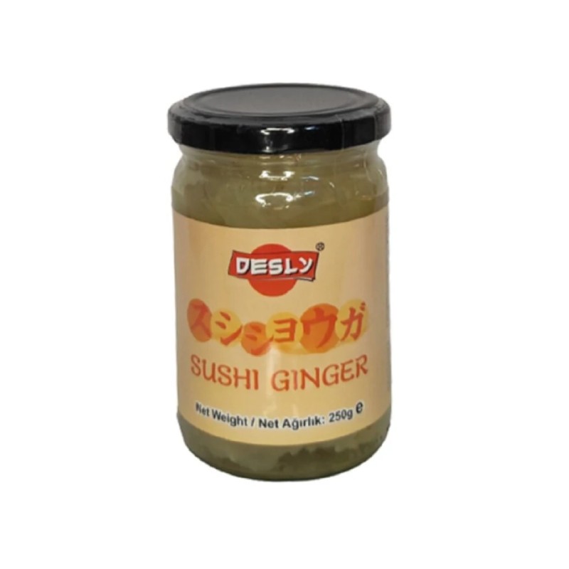 Desly Beyaz Zencefil Turşusu ( Shushi Ginger Pickles) - 250g