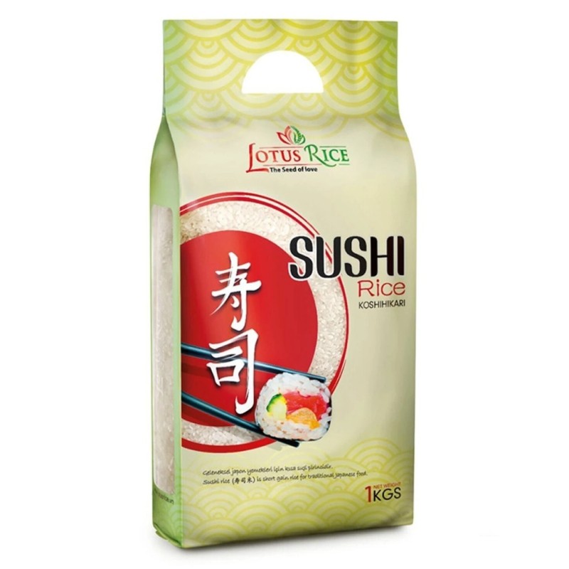 Lotus Rice Sushi Rice Sushi Pirinci 1 Kg.