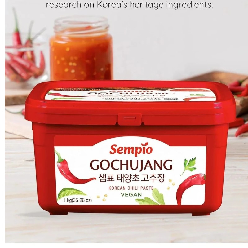 Sempio  Kore Acı Biber Salçası Gochujang 1 KG