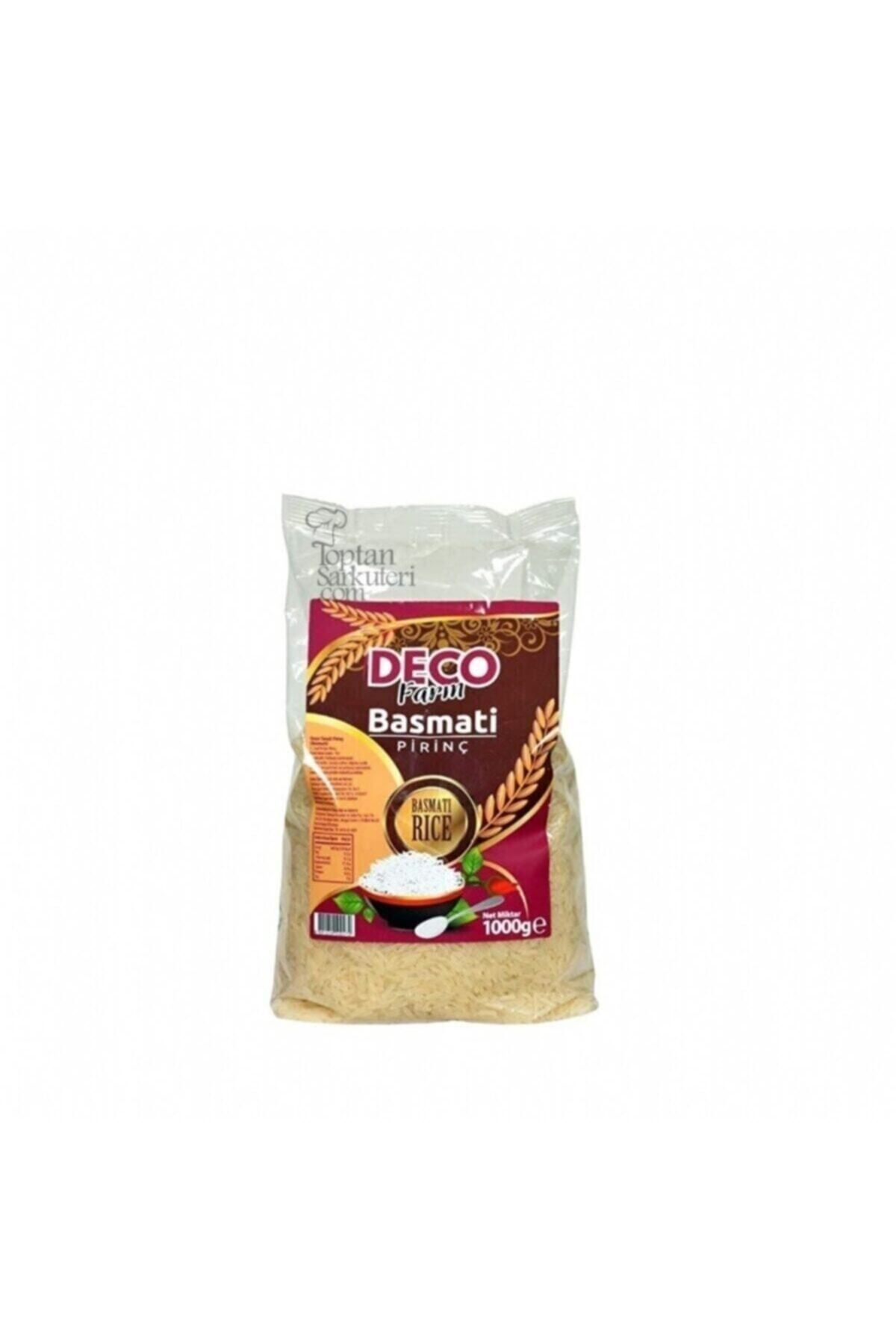 Deco Basmati Pirinç 1kg