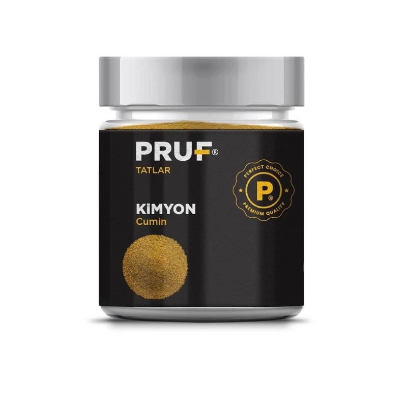 Pruf Kimyon 130 Gr. Cam Kavanoz