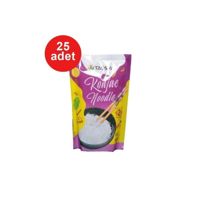 Tassya Shirataki (konjac) Noodle 270 G*25 Adet