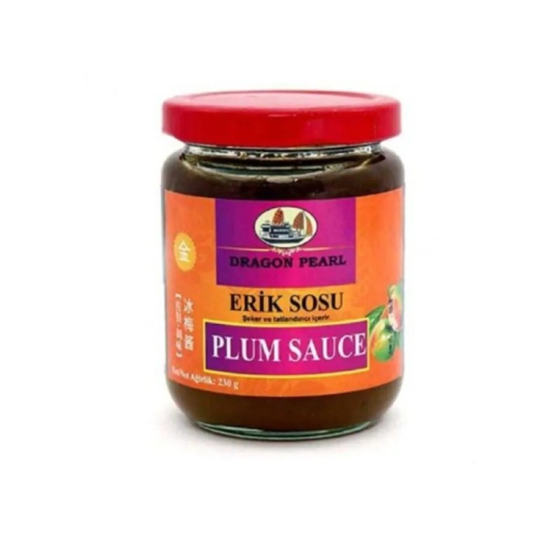 Dragon Pearl Erik Sosu Plum Sos 230 Gr