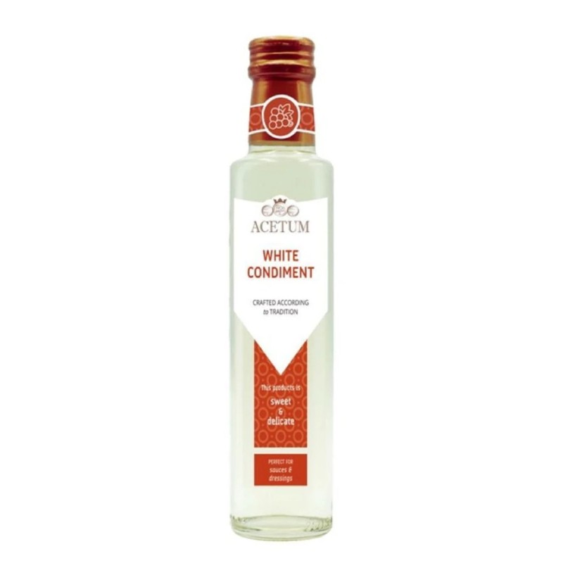 Acetum Beyaz Balzamik Sirke (White Condiment) 250 ml