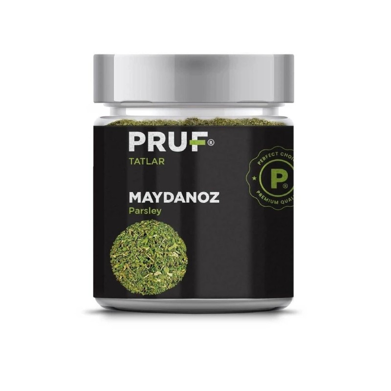 Pruf Maydanoz / Parsley 55 Gr. Sağlıklı Cam Kavanoz