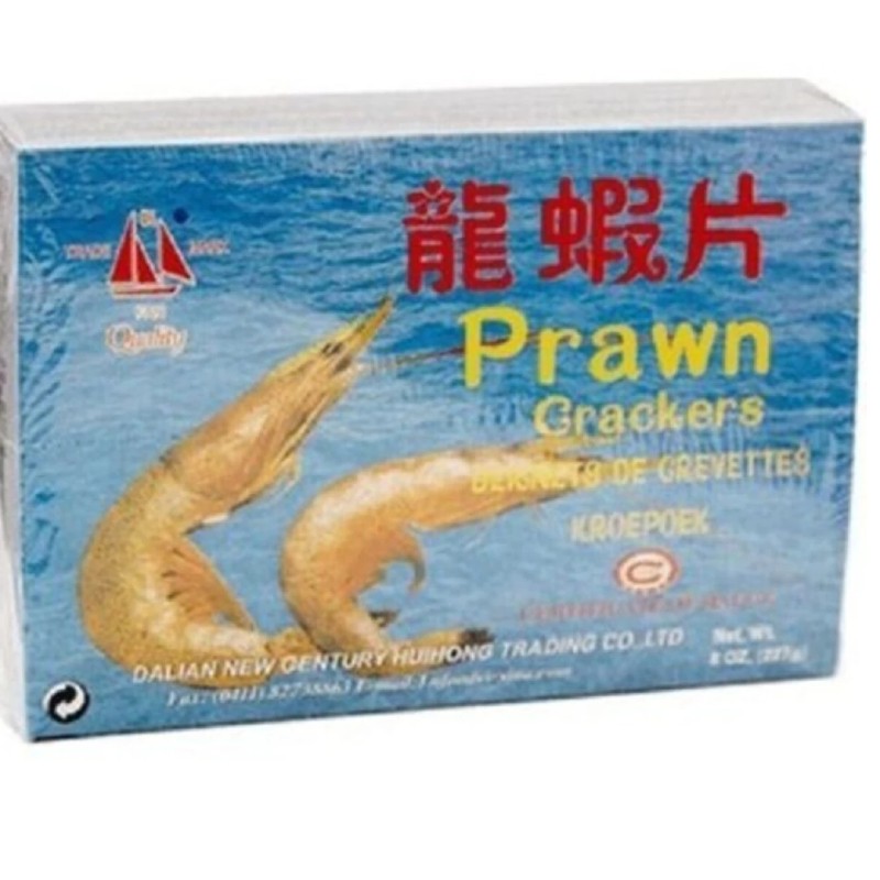 Prawn Karides Ekstraktşı Kraker 227g