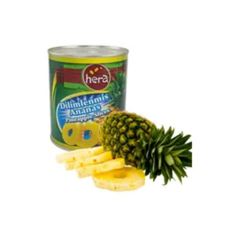 Hera Ananas Dilimli Konserve 850gr