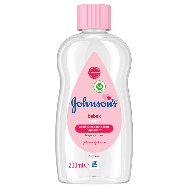 Johnson's Bebek Yağı 200 ml