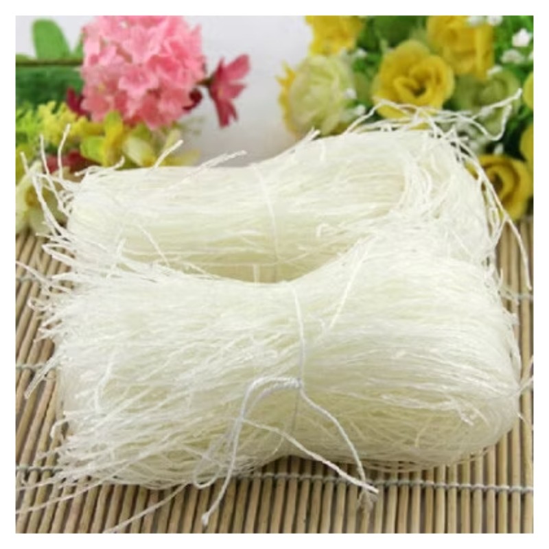 Longkou Bezelye Eriştesi 8X50 gr, Bean Vermicelli 400 gr, Uzakdoğu mutfağı