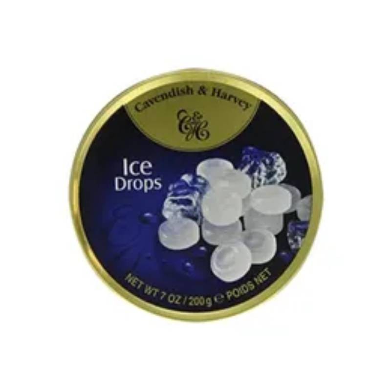 Cavendish & Harvey Drops Mint Fresh, 175 gr, Buz Ferahlığı