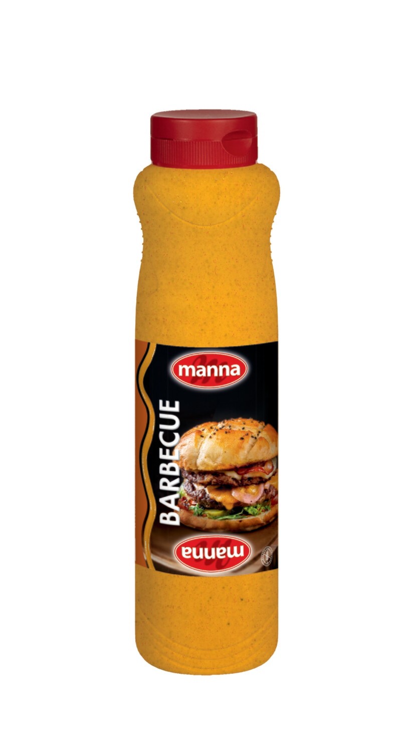 Manna Barbekü Sos 1L, Gurme Sos, Belçika Menşei