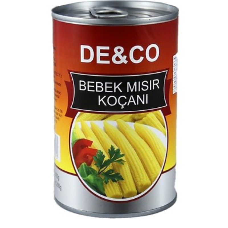 Deco Mısır Koçanı 425 Gr.