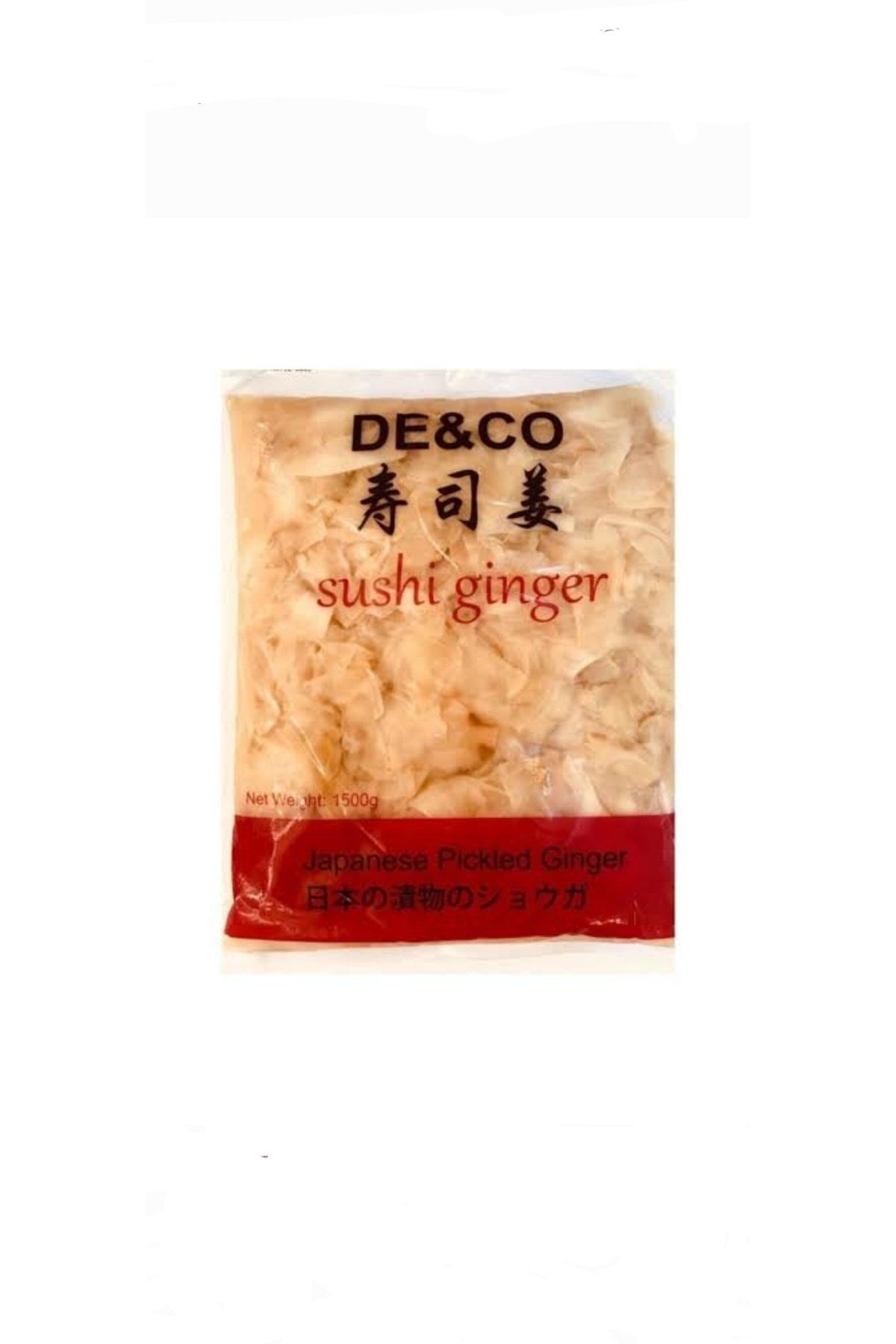 Deco Zencefil Turşusu 1500 G