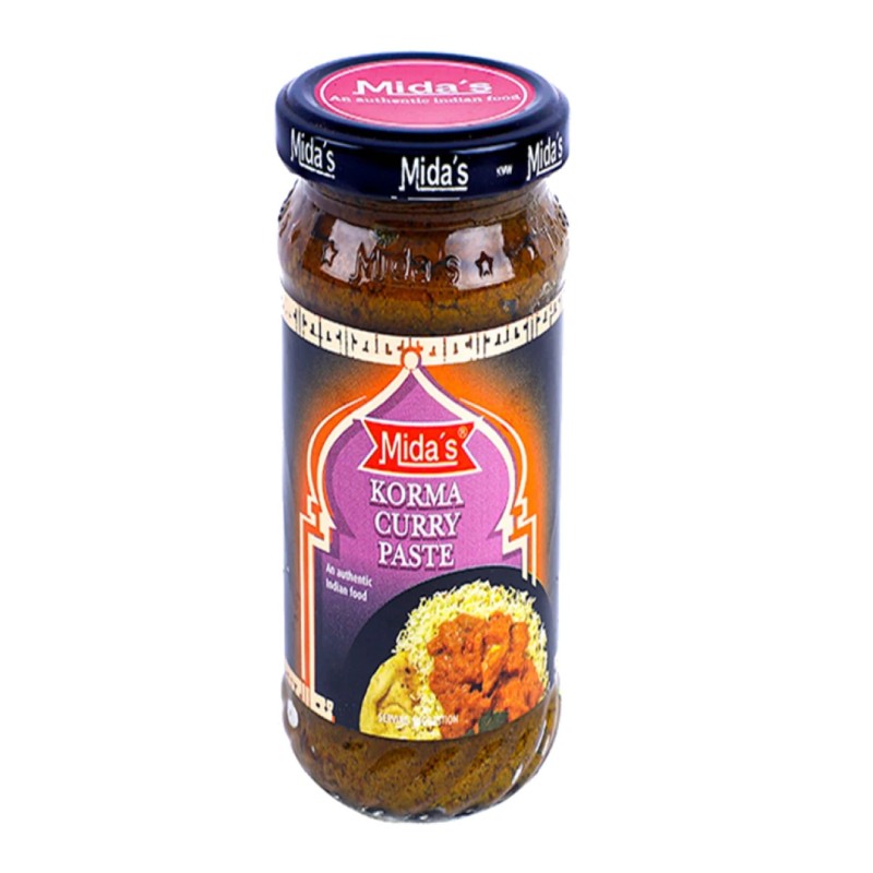 Mida's Korma Curry Paste 300gr ( Korma Köri Ezmesi)