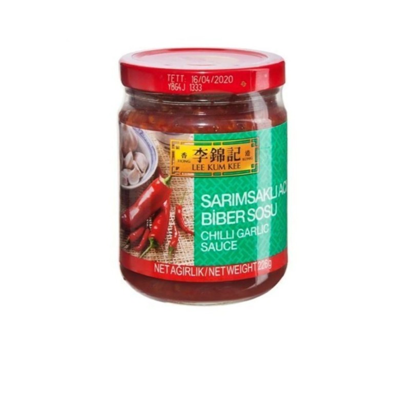 Lee Kum Kee Sarımsaklı Acı Biber Sos 226 Gr