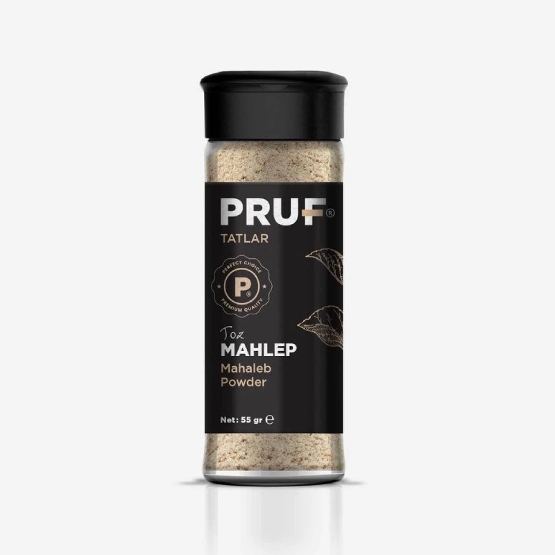 Pruf Mahlep Toz 55 gr. Cam Şişe