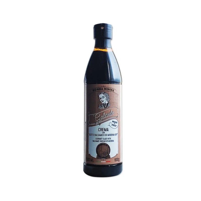 Nonna Mimma Balsamic Krema Glaze 500 Ml, Balzamik Krema, Balzamik siekesi, Et Sosu, Sebze Sosu