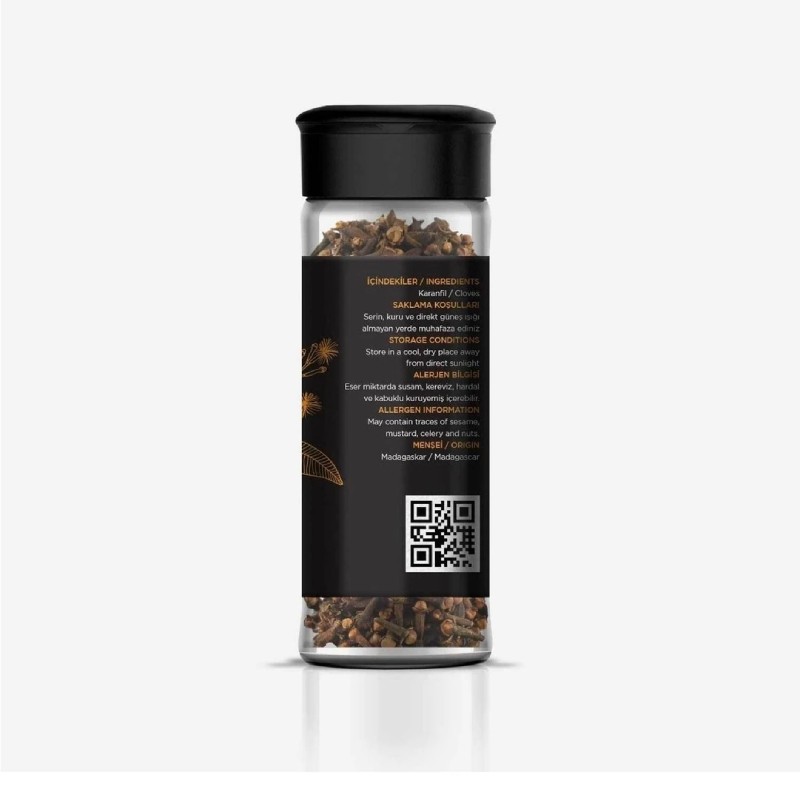Pruf Karanfil Tane 35 Gr. Cam Kavanoz