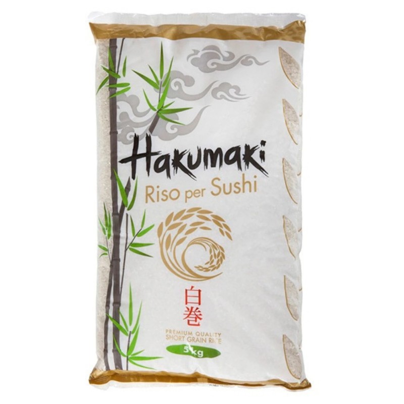 Hakumaki Suşi Pirinci 5 kg