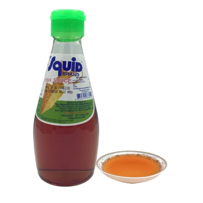 Squid 300ml Brand-fısh Sauce Balık Sosu