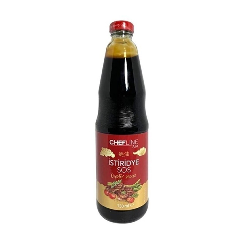 Chefline Asia Istiridye Sos Cheflina Asia 750 Ml. Oyster Sauce Stt-expiry Date:03/01/2025