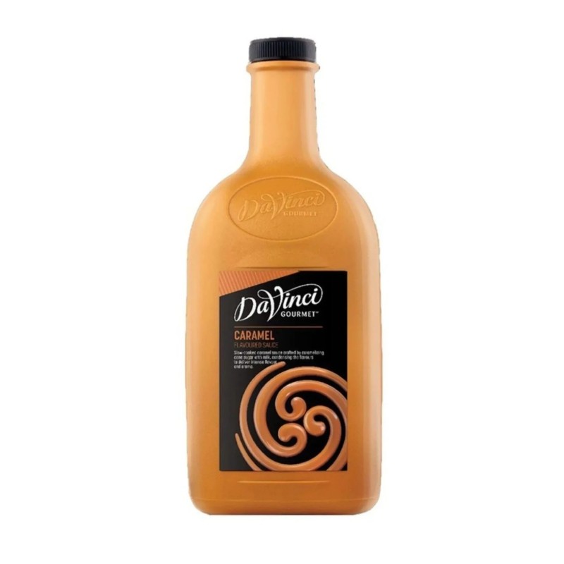 DaVinci Karamel Sos 2 Lt, Bar Sos, Kahve Sos