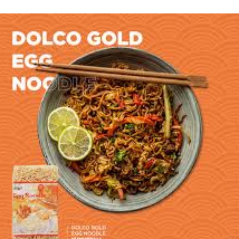 Dolco Egg Noodle (çin Eriştesi) 350 Gr