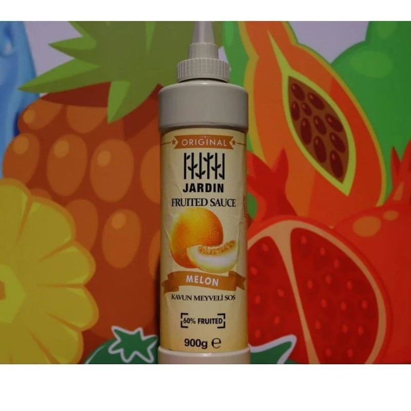 Jardin Kavun Aromalı Meyve Püresi 900g