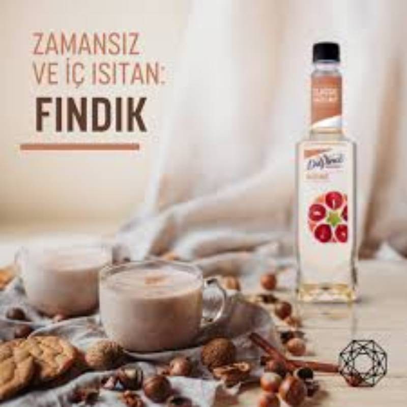 Davinci Gourmet Fındık (HAZELNUT) Şurubu 750 ml