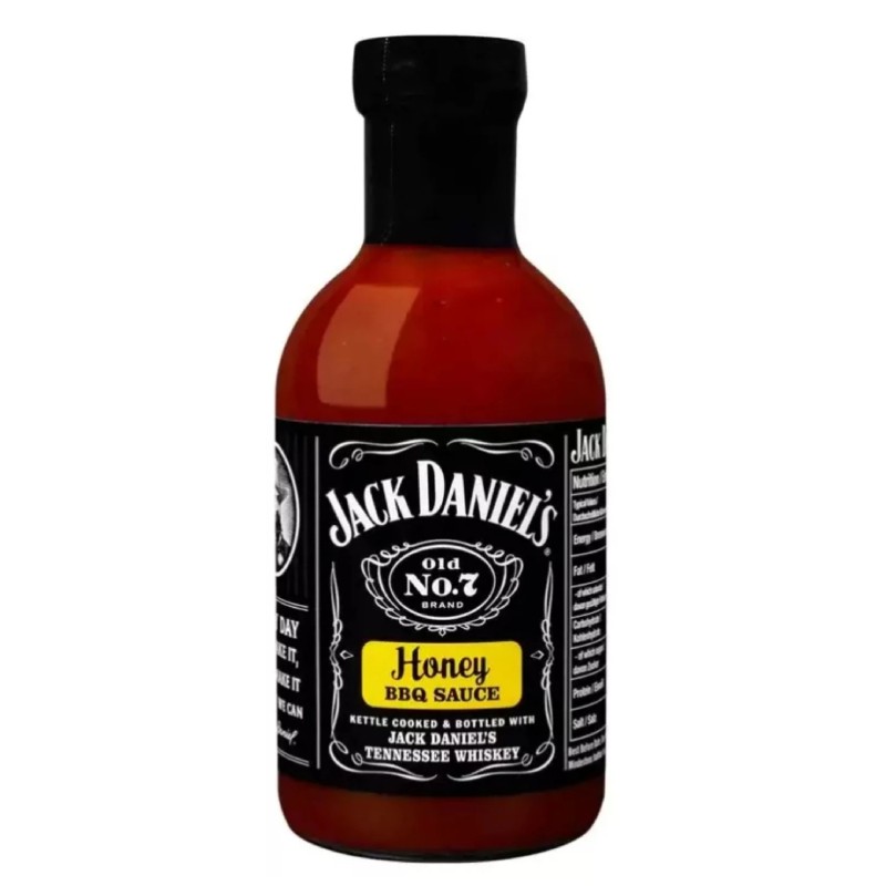 Jack Daniel's Honey BBQ Sauce 553g, Ballı Barbekü Sosu