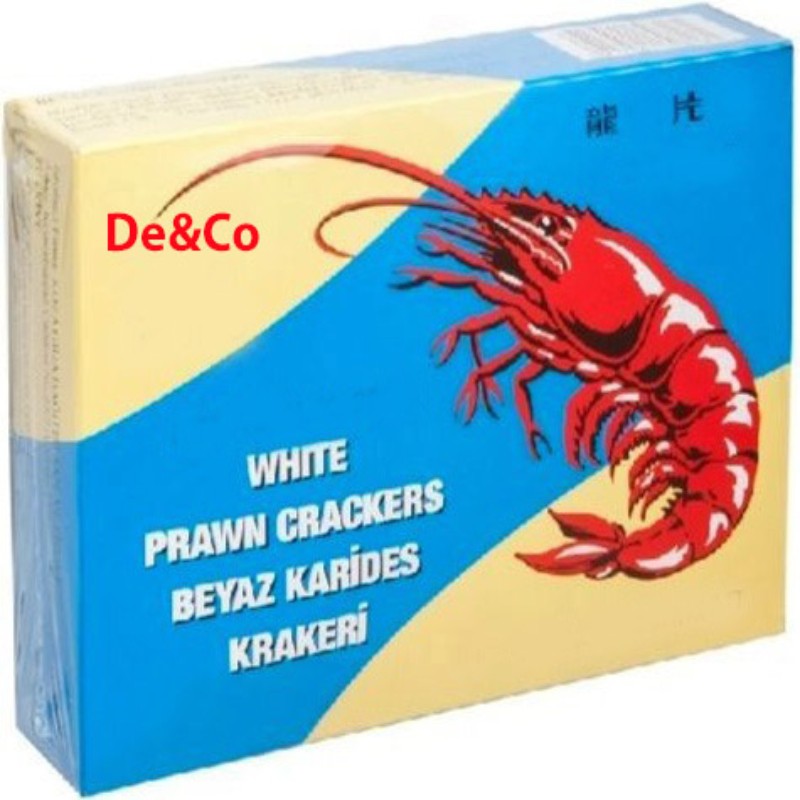 Deco Karides Cipsi Kraker Beyaz (227gr) Karides Cipsi