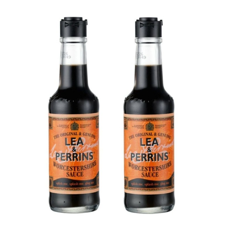 Lea&Perrins Glutensiz  Worcester Sos 150 Ml X 2 Adet