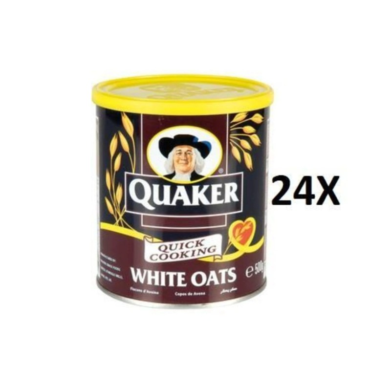 Quaker Yulaf Ezmesi 500 Gr 24 Adet (1 Koli)