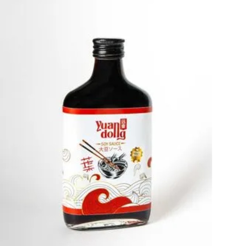 Yuandong Küçük boy Sos Seti1, Soya Sosu ve İstiridye Sosu ( yuandong Soya Sauce, Oyster Sauce) 250 ml