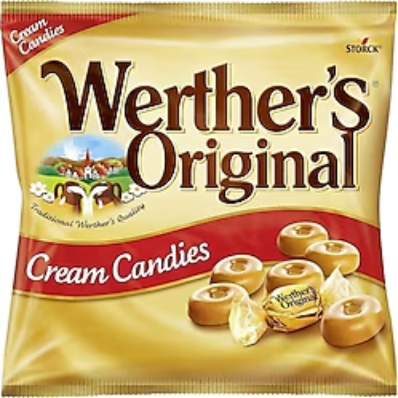 Werther's Original Cream Candides 150gr