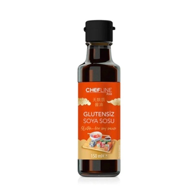 Chefline Asia Glutensiz Soya Sosu 150 ml Sttexpiry Date: 17/01/2026