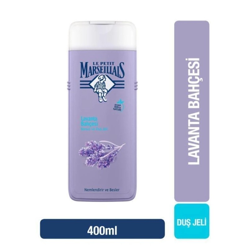 Le Petit Marseillais Lavanta Bahçesi Duş Jeli 400 ml