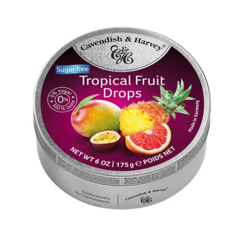 Cavendish & Harvey Sugrar Free Tropical