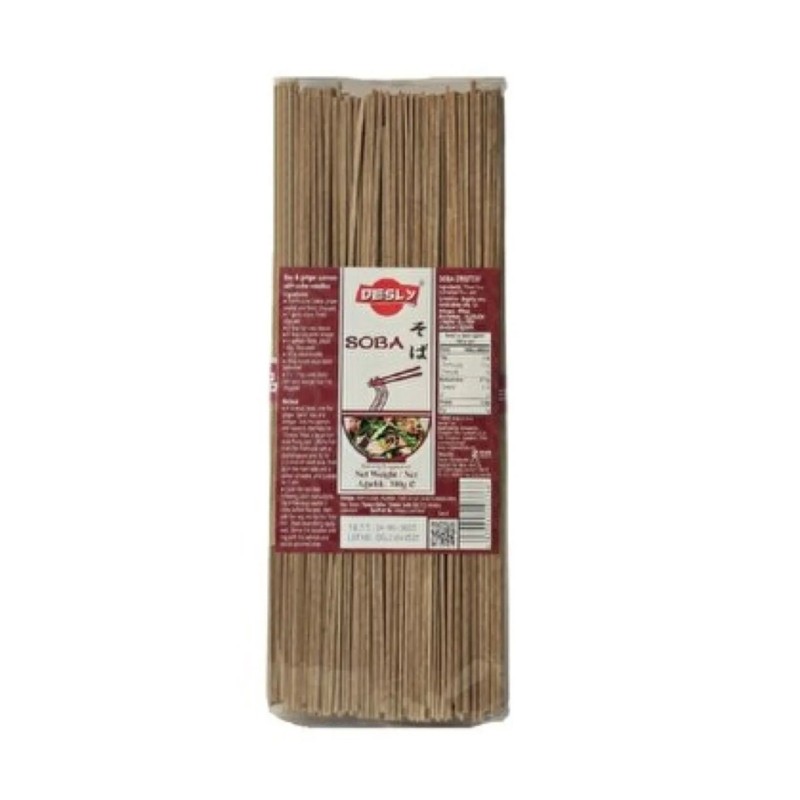 Desly Soba Eriştesi 300 Gr X 3 Adet Set , Japon Eriştesi 300 Gr X 3 Adet Set