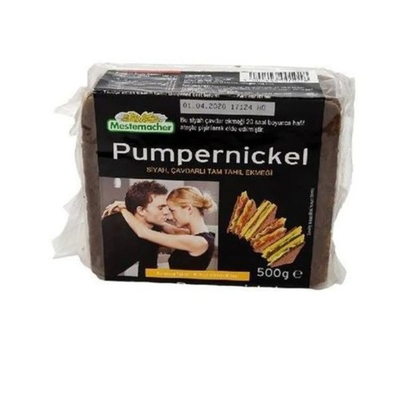 Mestemacher Pumpernickel Alman Ekmeği 500 gr