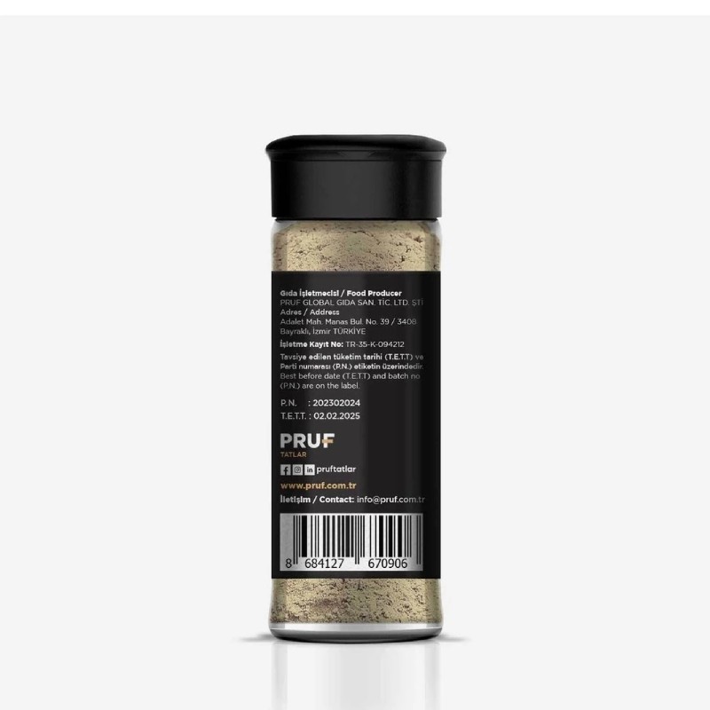 Pruf Zencefil Toz 45 Gr. Cam Şişe