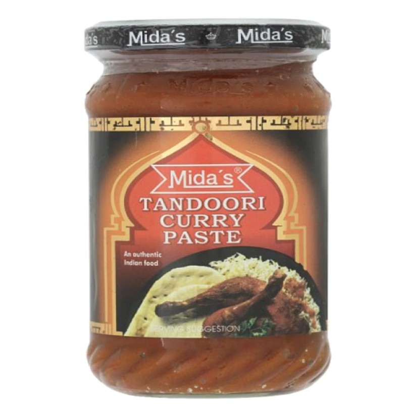 Mida's Tandoori Curry Paste 300ge (Tandoori Köri Ezmesi)