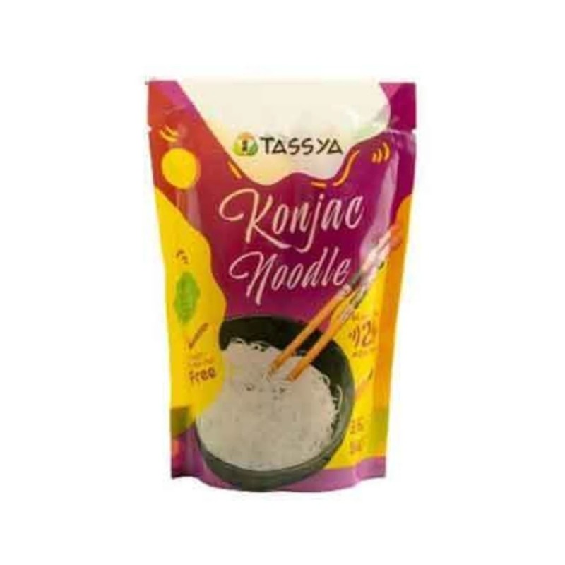 Tassya Glutensiz Shirataki Konjac Noodle 270 gr